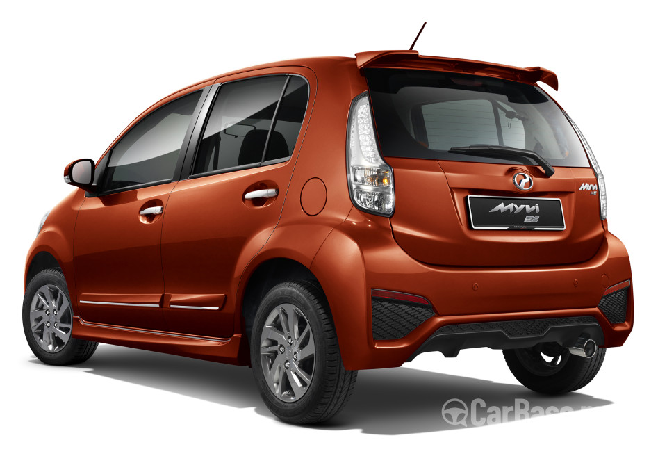Perodua Myvi Mk2 Facelift (2015) Exterior