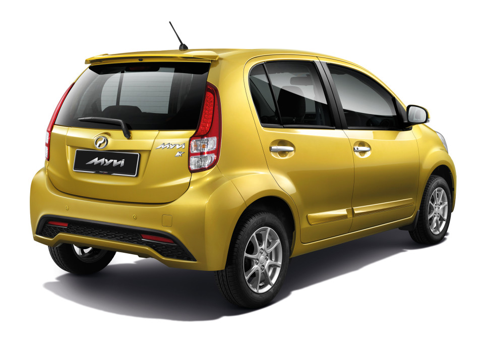 Perodua Myvi Mk2 Facelift (2015) Exterior