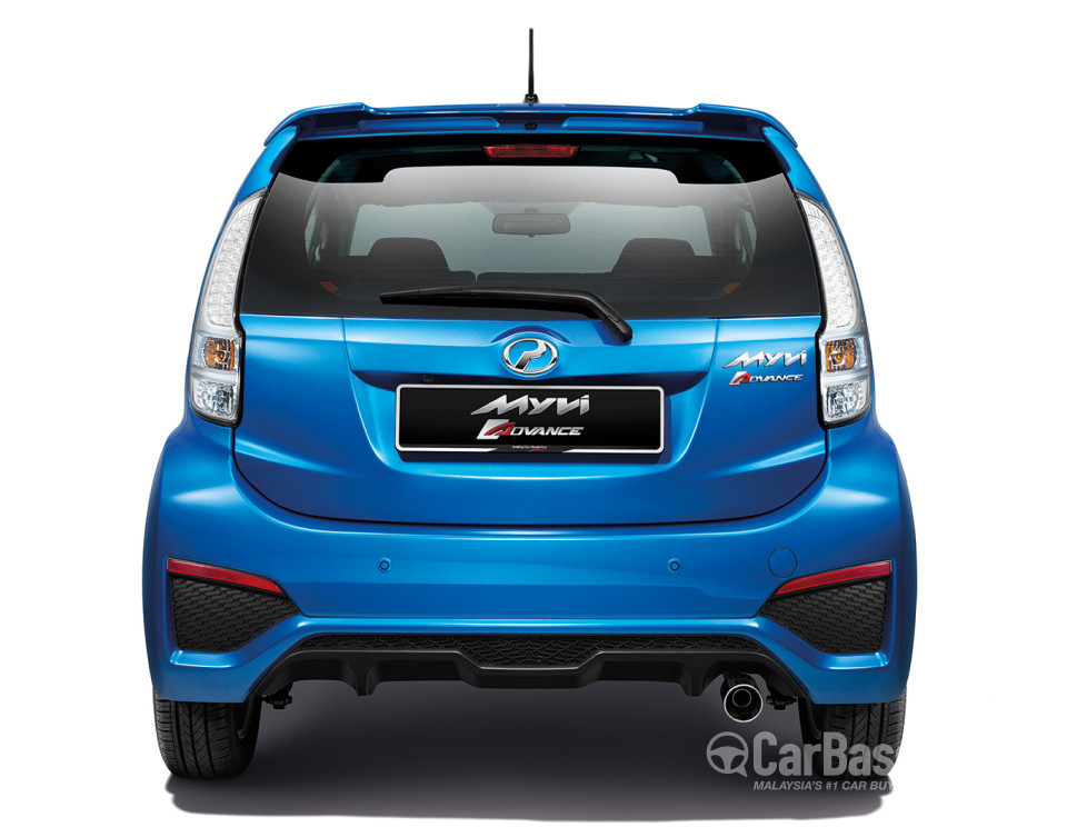 Perodua Myvi Mk2 Facelift (2015) Exterior