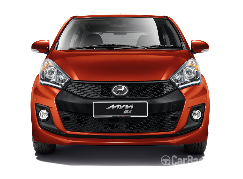 Perodua Myvi Mk2 Facelift (2015) Exterior