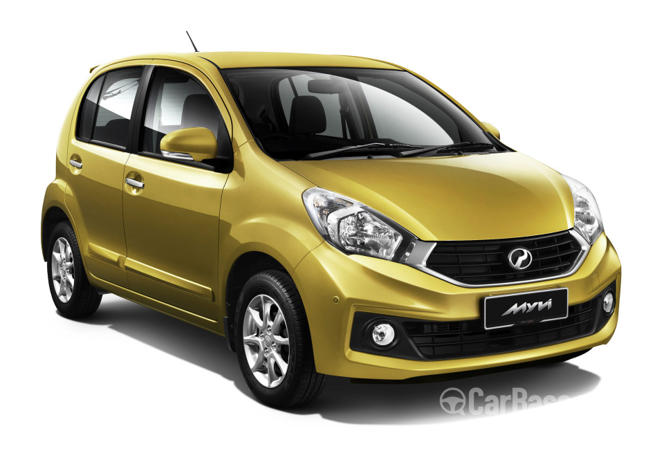 Perodua Myvi Mk2 Facelift (2015) Exterior