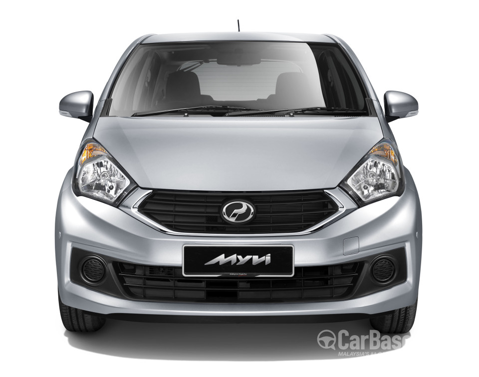 Perodua Myvi Mk2 Facelift (2015) Exterior