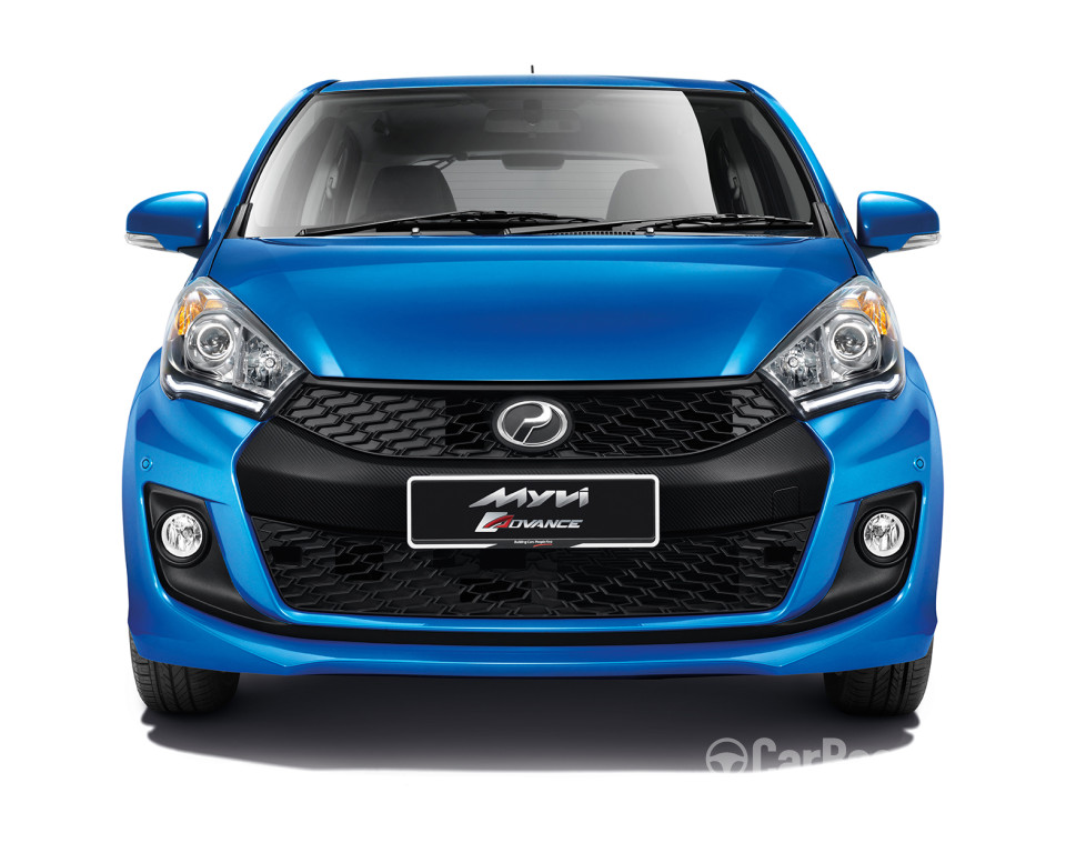 Perodua Myvi Mk2 Facelift (2015) Exterior