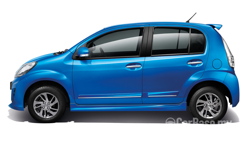Perodua Myvi Mk2 Facelift (2015) Exterior