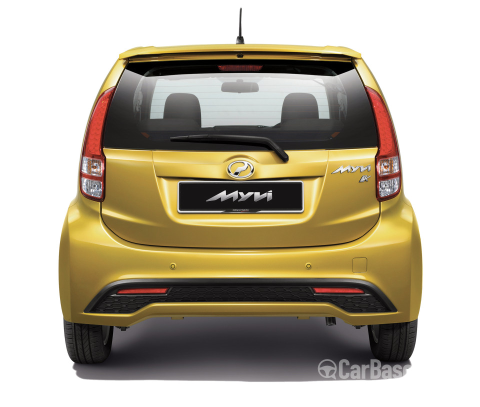Perodua Myvi Mk2 Facelift (2015) Exterior