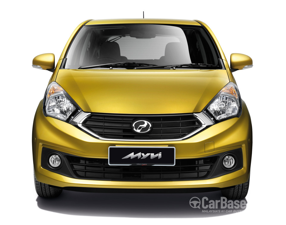 Perodua Myvi Mk2 Facelift (2015) Exterior