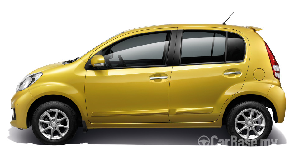 Perodua Myvi Mk2 Facelift (2015) Exterior