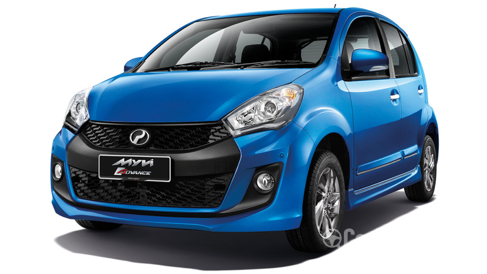 Perodua Myvi Mk2 Facelift (2015) Exterior
