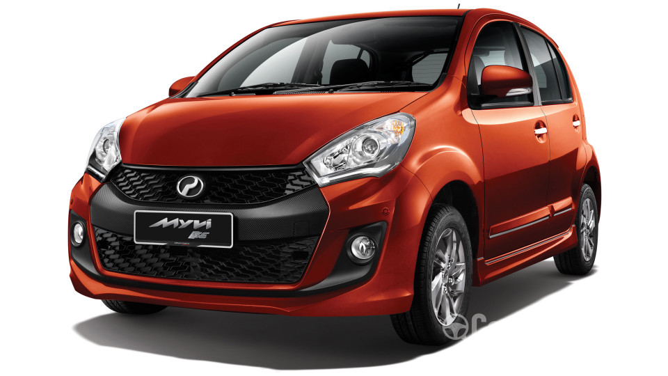 Perodua Myvi Mk2 Facelift (2015) Exterior