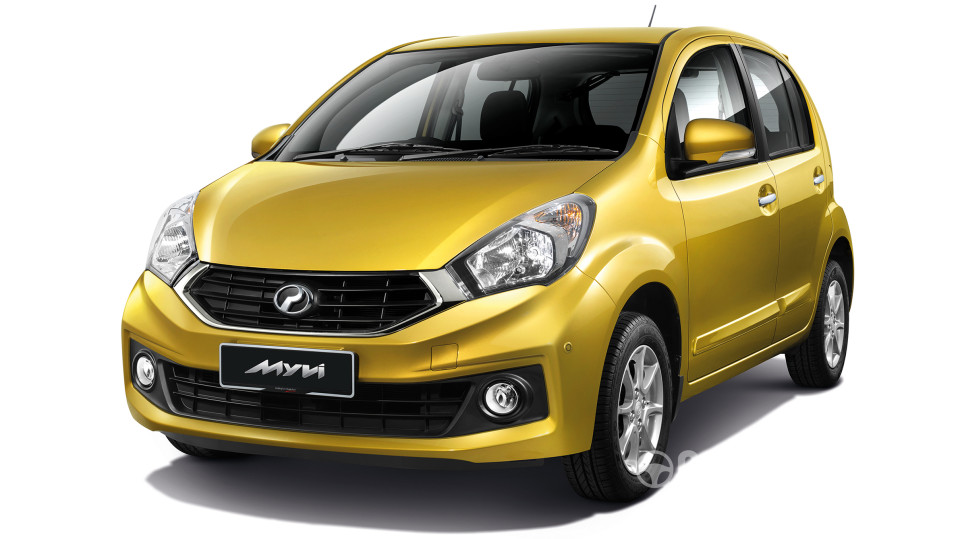 Perodua Myvi Mk2 Facelift (2015) Exterior