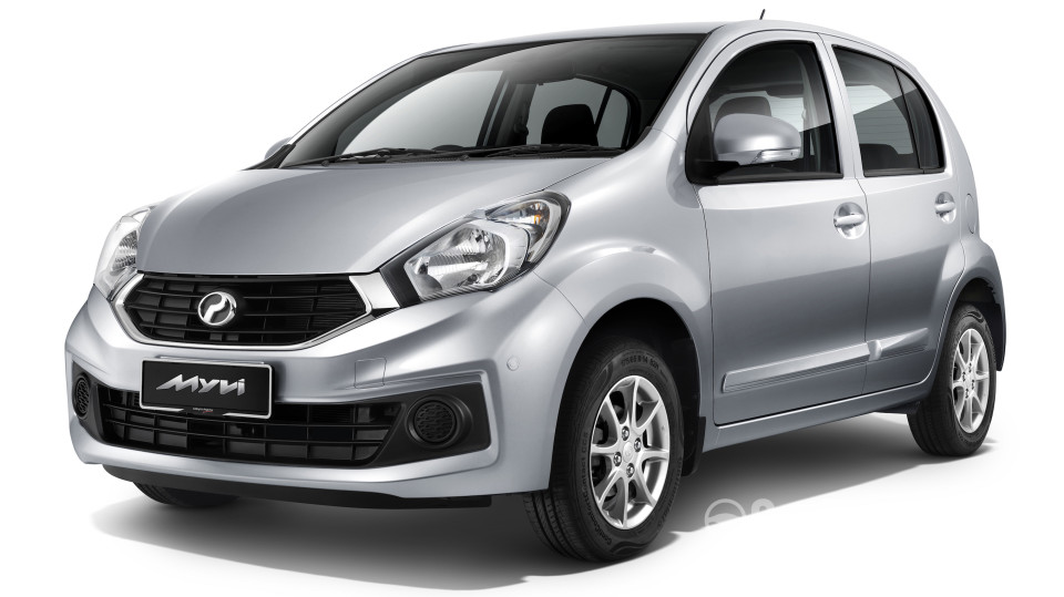 Perodua Myvi Mk2 Facelift (2015) Exterior
