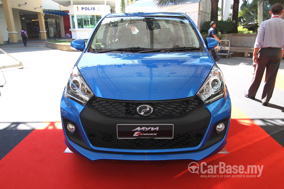 Perodua Myvi Mk2 Facelift (2015) Exterior