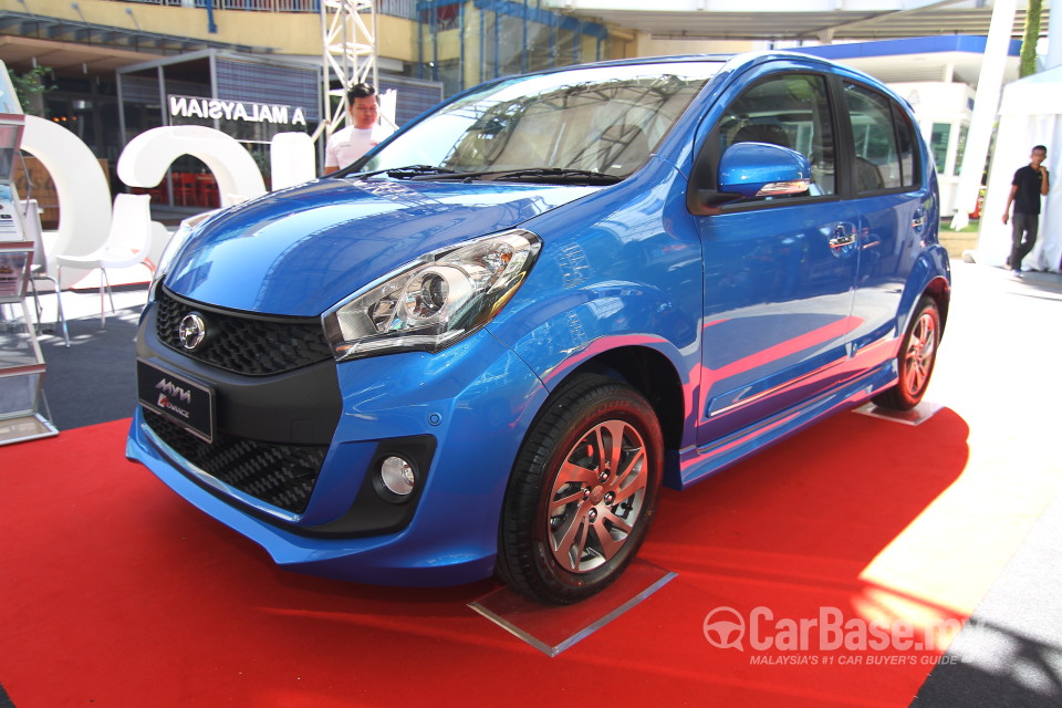 Perodua Myvi Mk2 Facelift (2015) Exterior
