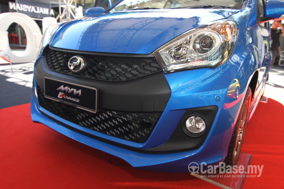 Perodua Myvi Mk2 Facelift (2015) Exterior