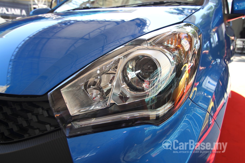 Perodua Myvi Mk2 Facelift (2015) Exterior