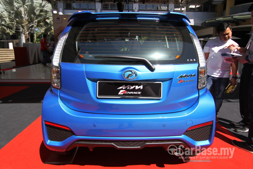 Perodua Myvi Mk2 Facelift (2015) Exterior