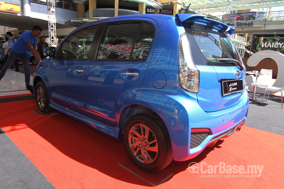 Perodua Myvi Mk2 Facelift (2015) Exterior