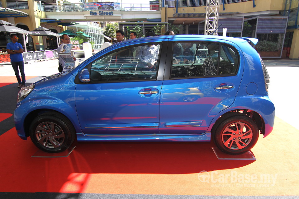Perodua Myvi Mk2 Facelift (2015) Exterior