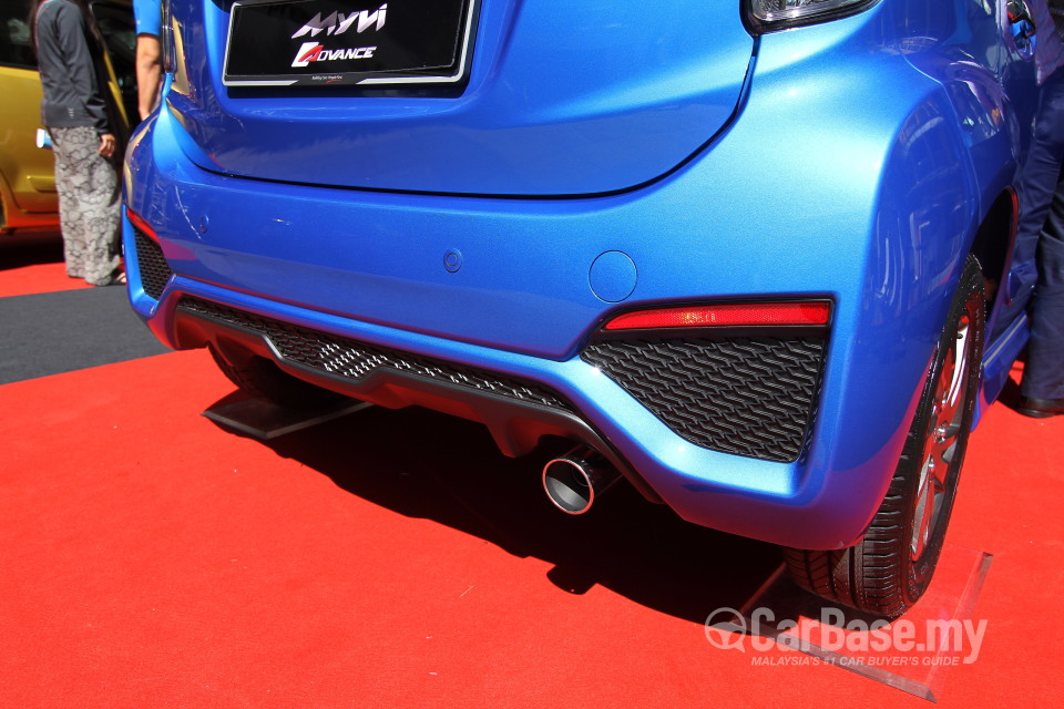 Perodua Myvi Mk2 Facelift (2015) Exterior