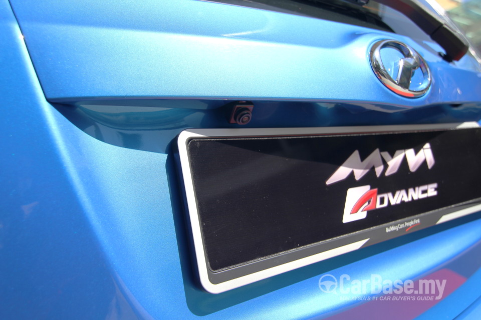 Perodua Myvi Mk2 Facelift (2015) Exterior