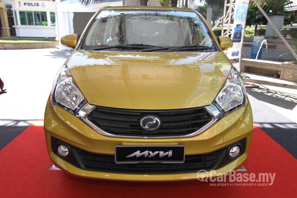 Perodua Myvi Mk2 Facelift (2015) Exterior