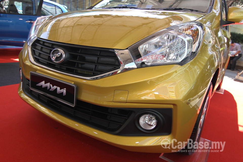 Perodua Myvi Mk2 Facelift (2015) Exterior