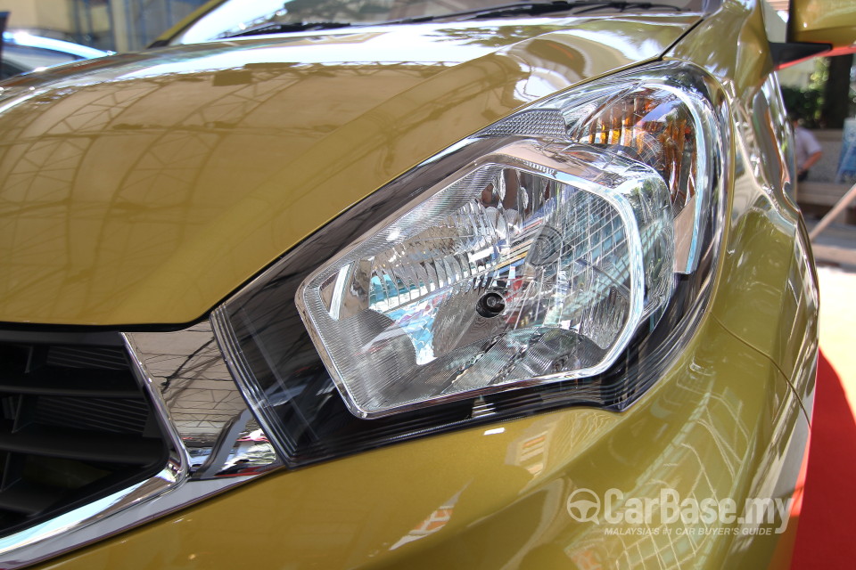 Perodua Myvi Mk2 Facelift (2015) Exterior