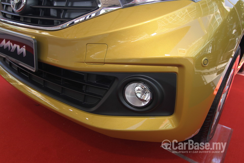 Perodua Myvi Mk2 Facelift (2015) Exterior