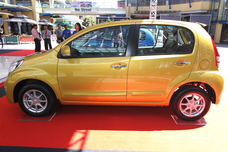 Perodua Myvi Mk2 Facelift (2015) Exterior