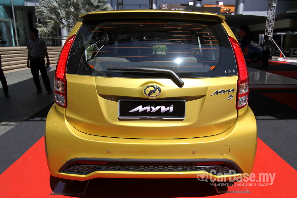 Perodua Myvi Mk2 Facelift (2015) Exterior