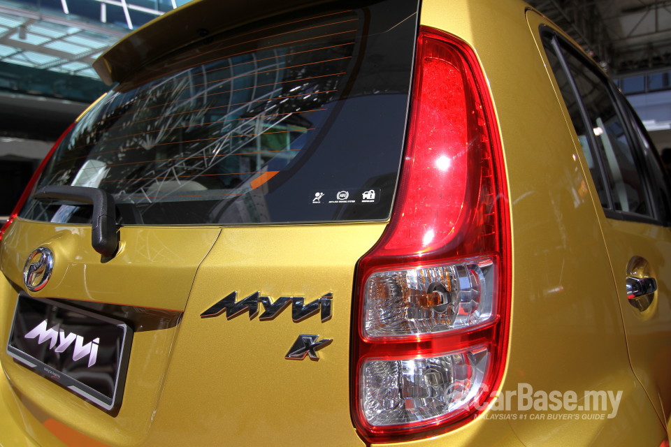 Perodua Myvi Mk2 Facelift (2015) Exterior