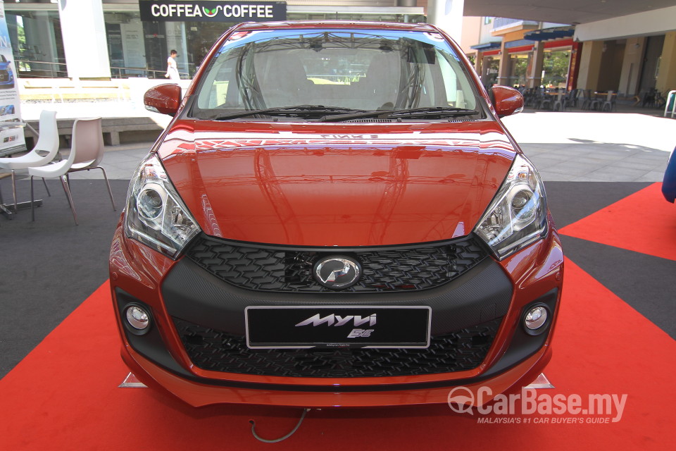 Perodua Myvi Mk2 Facelift (2015) Exterior