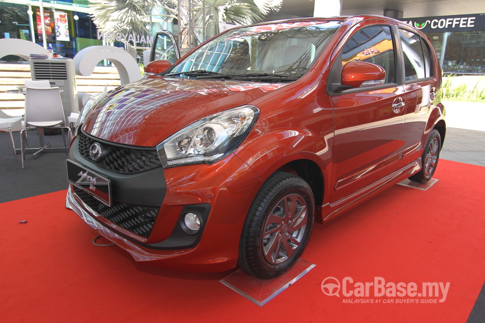 Perodua Myvi Mk2 Facelift (2015) Exterior