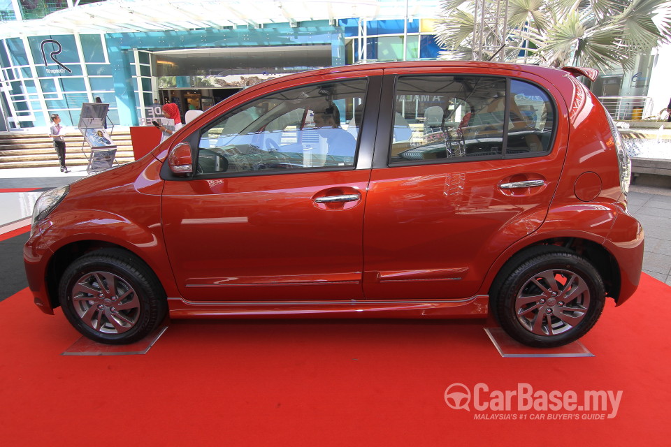 Perodua Myvi Mk2 Facelift (2015) Exterior