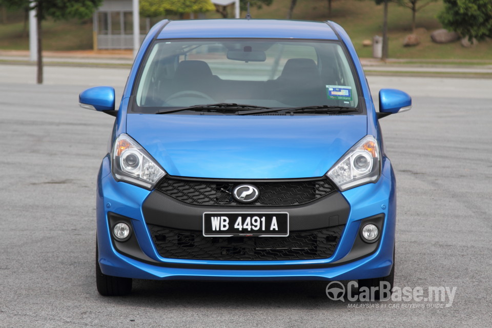 Perodua Myvi Mk2 Facelift (2015) Exterior