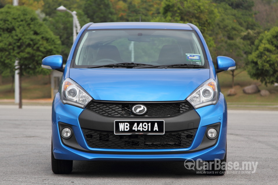 Perodua Myvi Mk2 Facelift (2015) Exterior