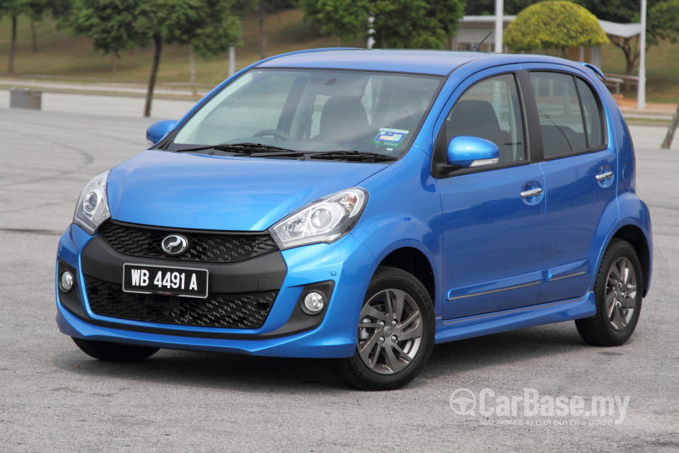Perodua Myvi Mk2 Facelift (2015) Exterior