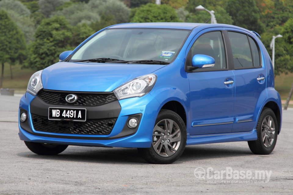 Perodua Myvi Mk2 Facelift (2015) Exterior