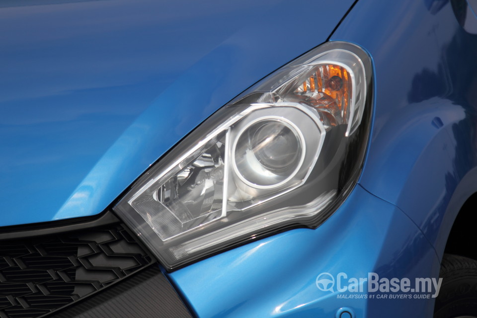 Perodua Myvi Mk2 Facelift (2015) Exterior