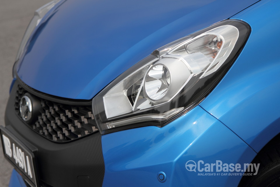 Perodua Myvi Mk2 Facelift (2015) Exterior