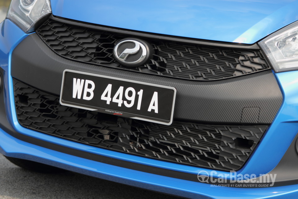 Perodua Myvi Mk2 Facelift (2015) Exterior