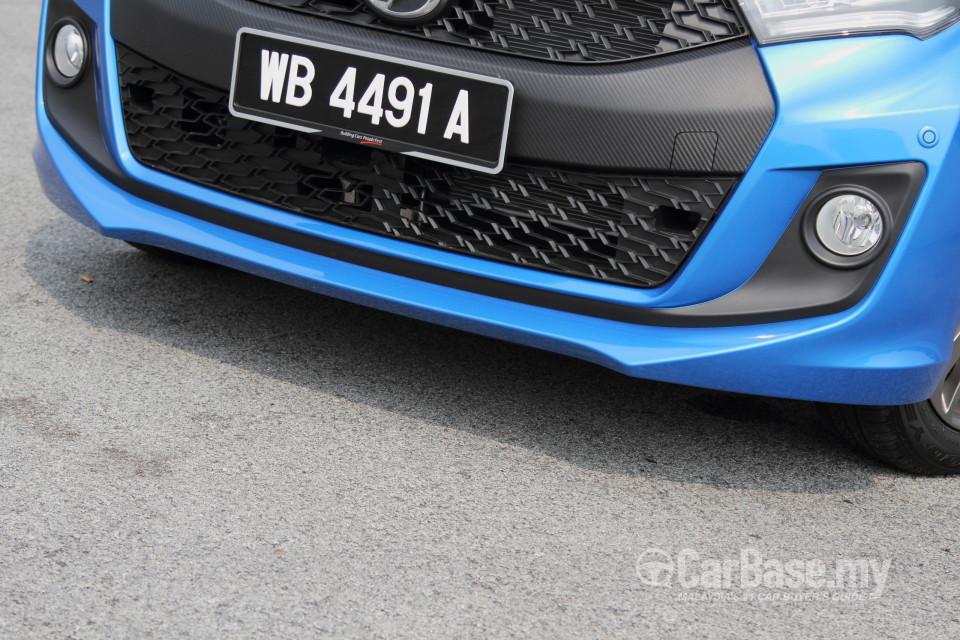 Perodua Myvi Mk2 Facelift (2015) Exterior