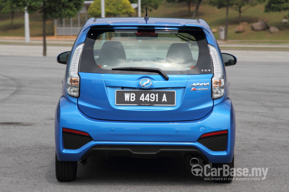 Perodua Myvi Mk2 Facelift (2015) Exterior