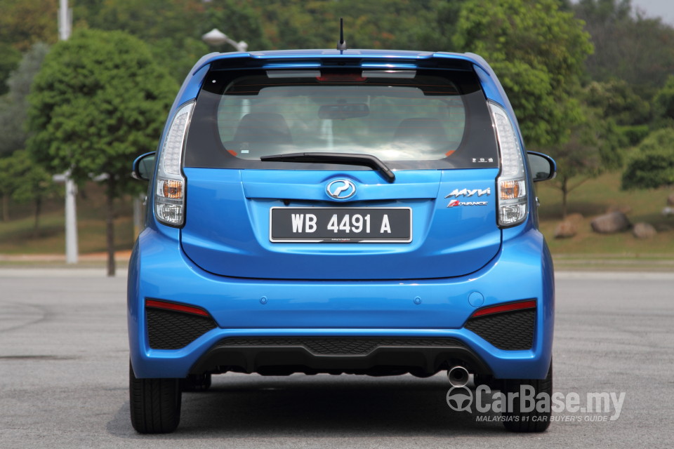 Perodua Myvi Mk2 Facelift (2015) Exterior