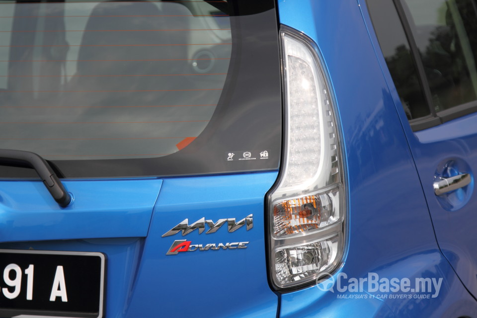 Perodua Myvi Mk2 Facelift (2015) Exterior