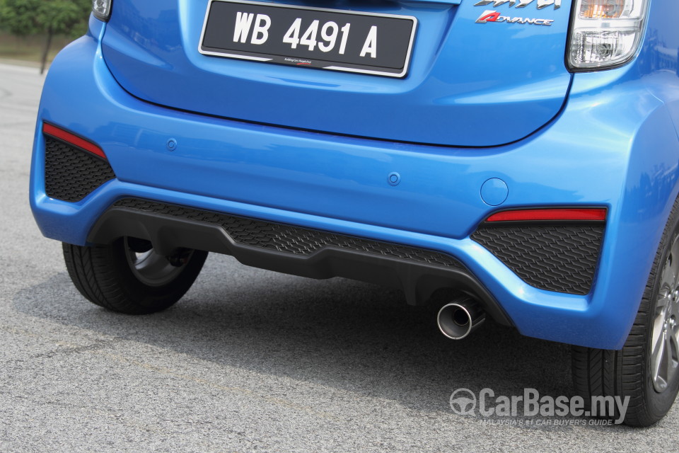 Perodua Myvi Mk2 Facelift (2015) Exterior