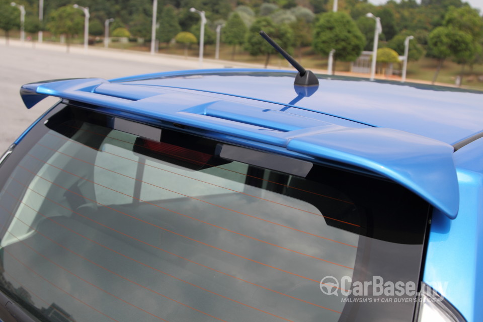 Perodua Myvi Mk2 Facelift (2015) Exterior