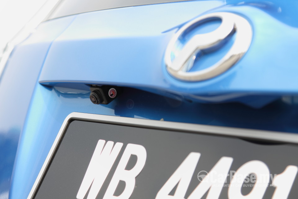 Perodua Myvi Mk2 Facelift (2015) Exterior