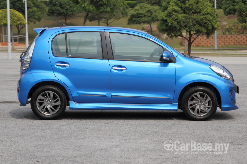 Perodua Myvi Mk2 Facelift (2015) Exterior