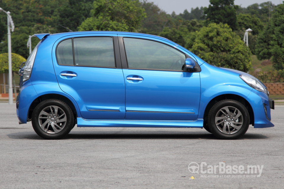 Perodua Myvi Mk2 Facelift (2015) Exterior